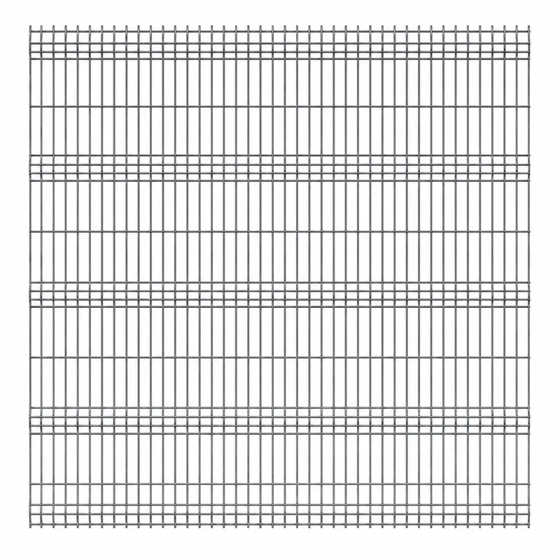 Panou gard bordurat zincat, 2000 x 2000 mm