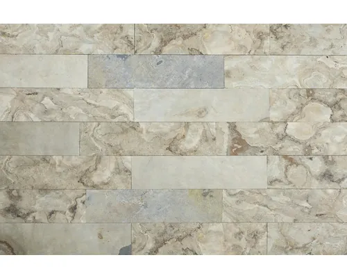 Piatră flexibilă autoadezivă StoneFlex Tan 15x61 cm pac