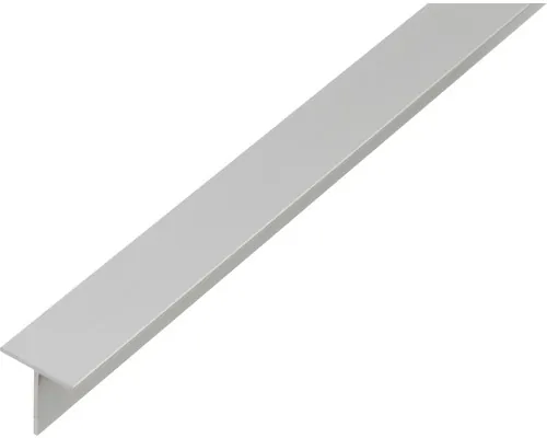 Profil aluminiu tip T Alberts 20x20x1,5 mm, lungime 1m buc