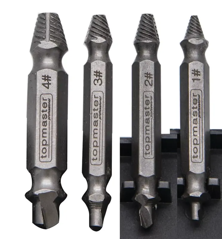 Set 4 extractoare suruburi TMP 4buc