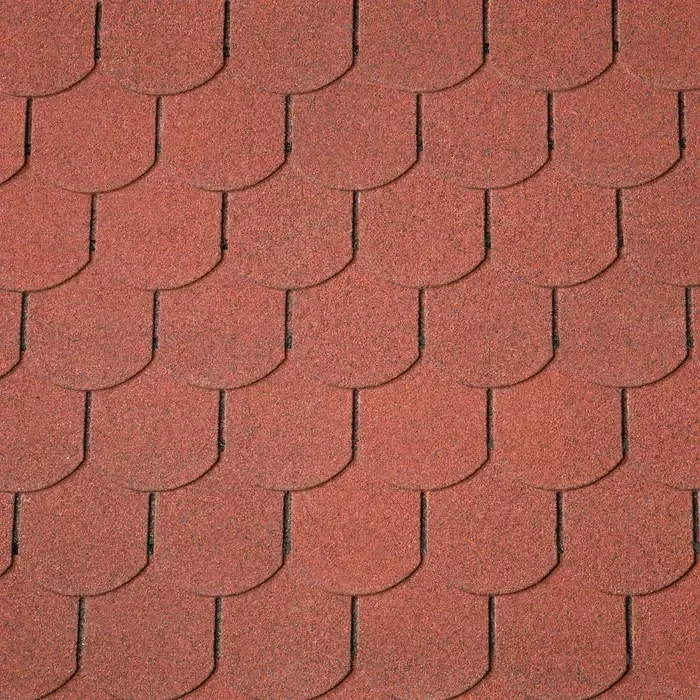 Sindrila pe baza de bitum Onduline Bardoline Classic Rosu
