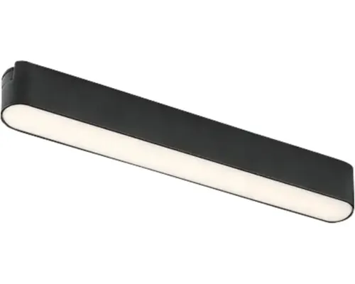 Spot cu LED integrat LiTrack Line 12W 1270 lumeni, negru buc