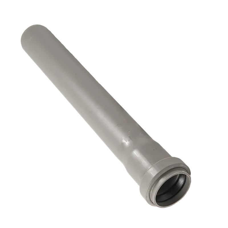 Tub PP Valrom, gri, diametru 40 mm, lungime 0.25 m