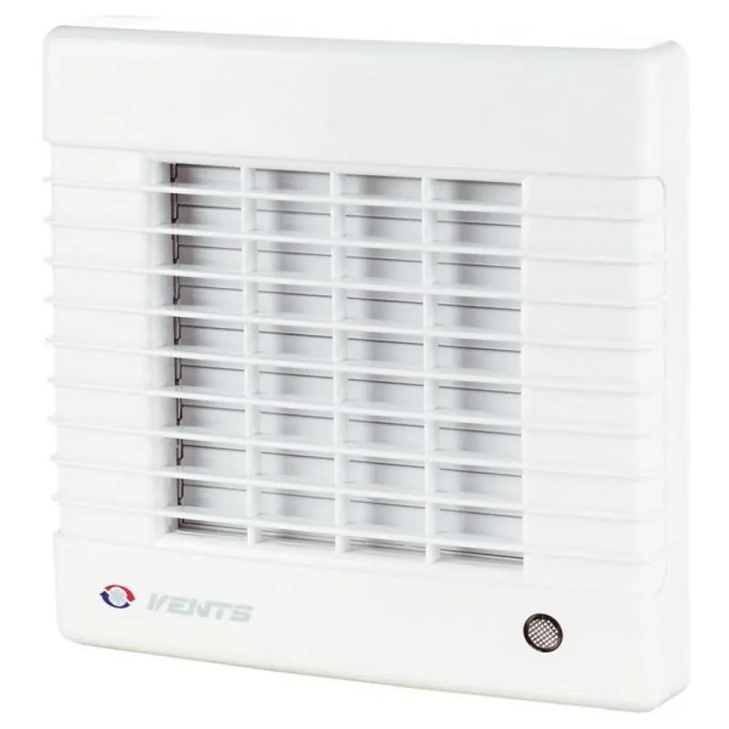 Ventilator axial evacuare, Julien Stile, 150MAV, grila patrata, diametru 150 mm, 295 mc/h, jaluzele automate, actionare cu fir