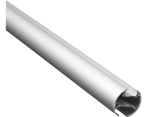 Bară aluminiu ELR2000 argintiu 200 cm buc