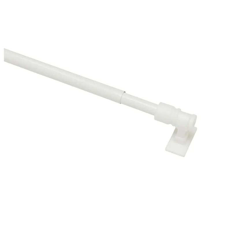 Bara perdeluta California 4110, extensibila, metal, alb, 50 / 85 cm buc