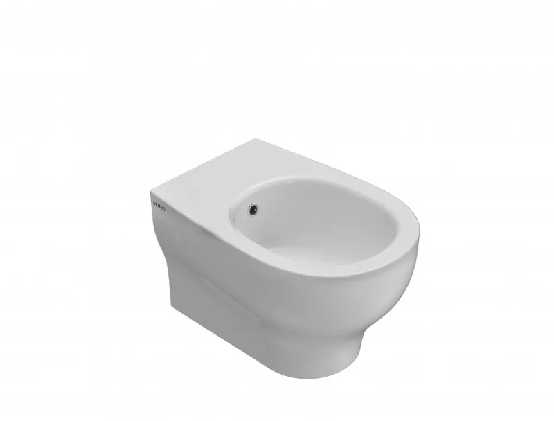 Bideu, Ceramica Globo, Grace, suspendat, 52x36 cm, alb