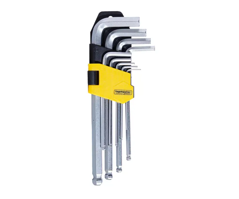 Chei imbus cu bila 1.5-10mm lungi set 9pcs CR-V TMP 9buc