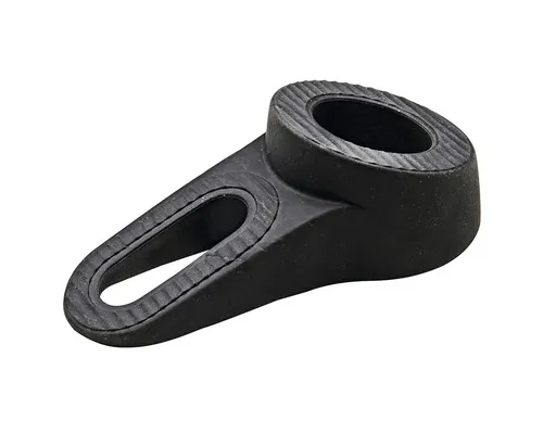 Opritor ușă/fereastră Hettich 118x57x38 mm, plastic negru buc