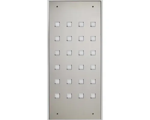 Panou perforat din tablă metalic Pertura 750x180 mm buc