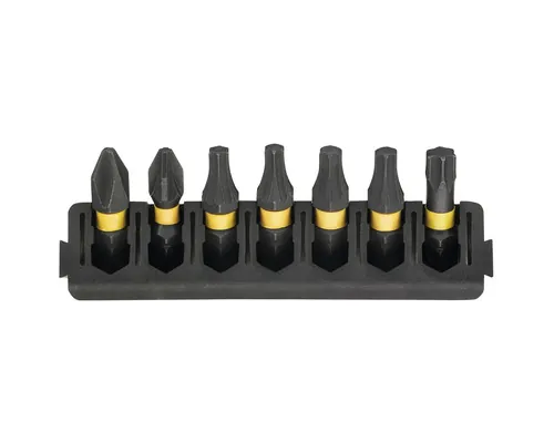 Set biți de impact DeWALT DT70810-QZ PH/PZ/TX, 7 piese buc