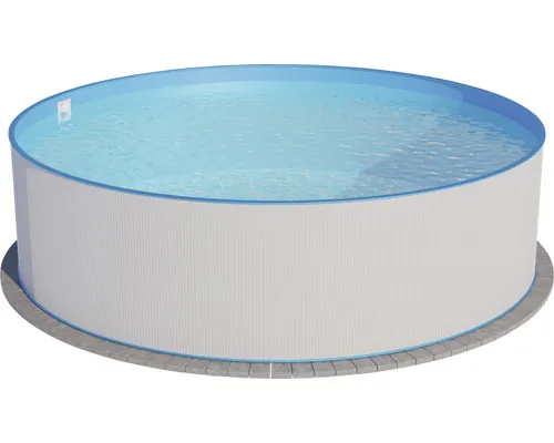 Set complet piscină Sunrise, Ø400 cm, h 120 cm buc
