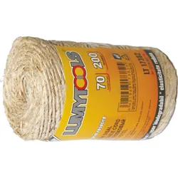Snur din sisal 70m 200g LT17382 Lumy