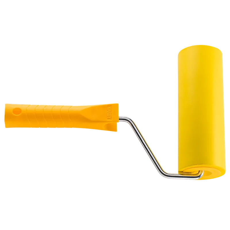 Trafalet pentru tapet Hardy, uz general, cauciuc, rola de 25 cm, diametru 65 mm