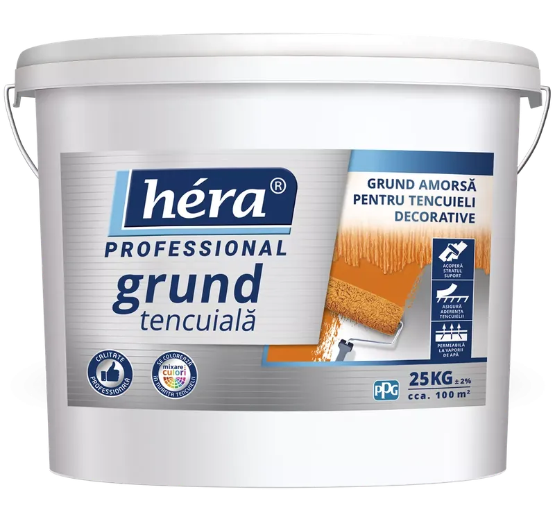 Amorsa structurata Héra Professional Grund Tencuiala 8kg