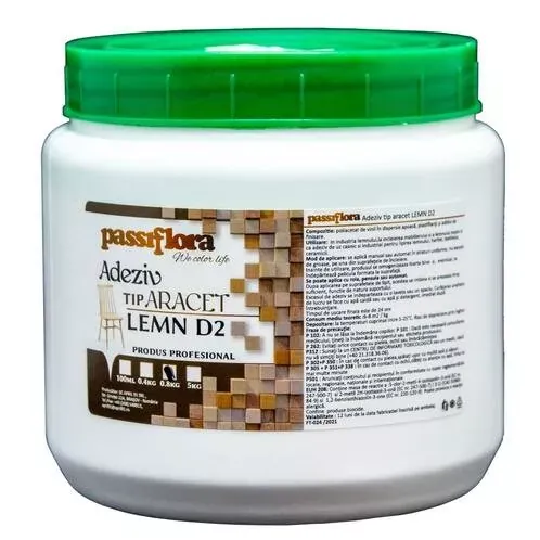 Aracet lemn D2 Passiflora 0.4kg