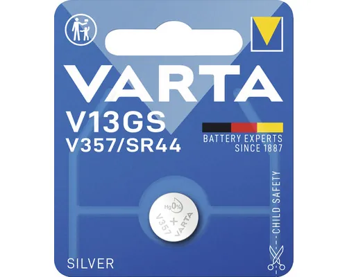 Baterie buton Varta V13GS/V357 1,55V 155mAh buc