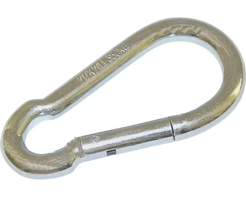 Carabinieră simplă Dresselhaus 60x6 mm oțel zincat, pachet 20 bucăți pac