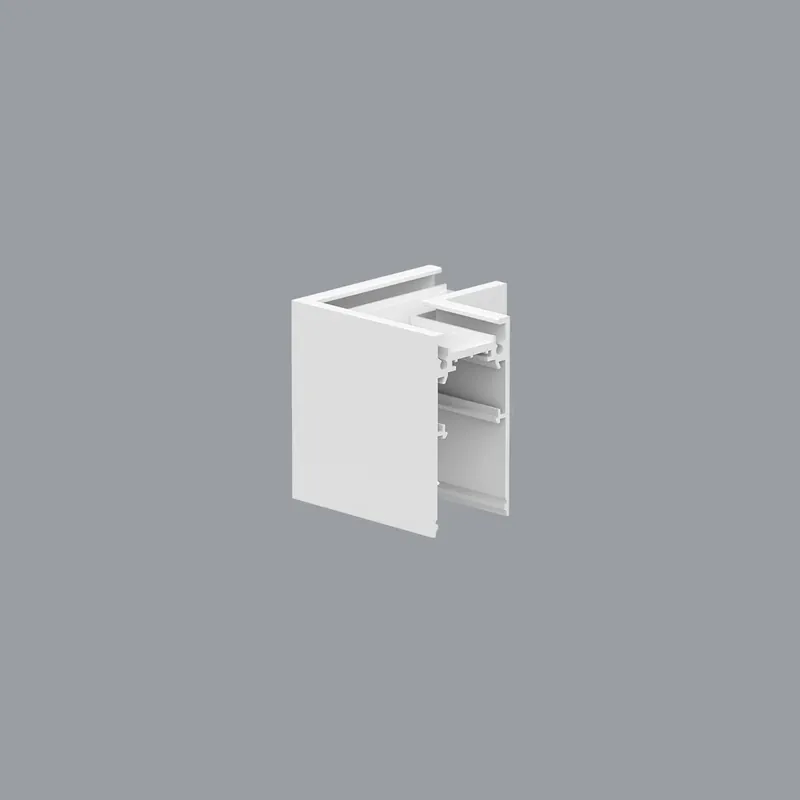 CONECTOR DE COLT ECO APLICAT ORIZONTAL ALB - MAGNETIC M20