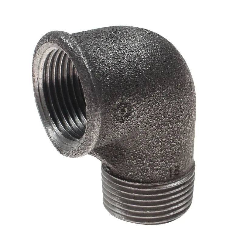 Cot fonta neagra, FI - FE, 1 1/4", 90 grade buc