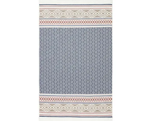 Covor modern Bakero Arya 26 albastru/bej 60x90 cm buc