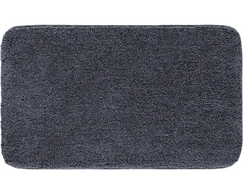Covoraș baie Grund MELANGE 50x80 cm gri închis buc