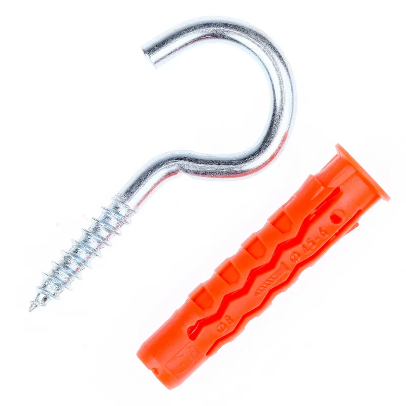 Diblu MQ, 8 x 40 mm, cu carlig tip C, 5 x 50 mm, 4 BUC