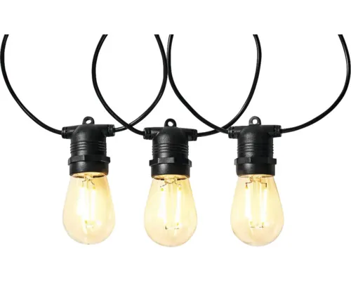 Ghirlandă LED Nedis SmartLife 10 becuri alb cald, conexiune WiFi buc