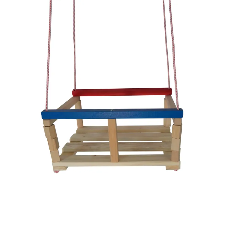 Leagan copii, din lemn, 36 x 26 x 7 cm buc