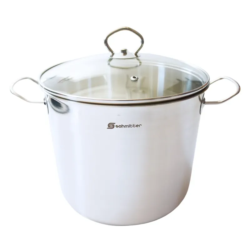 Oala inox, cilindrica, 302.22, 6.8 L, 22 x 18 cm 6800ml