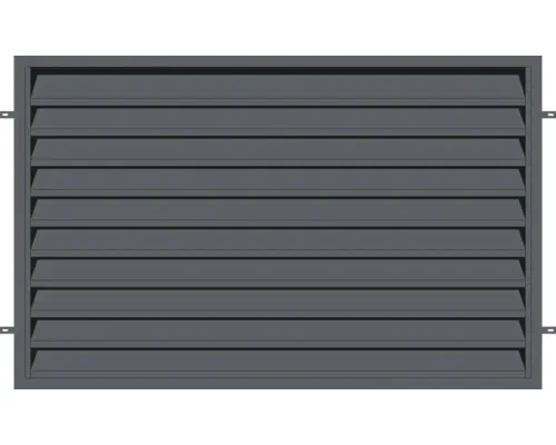 Panou gard Polbram Radu 200x150 cm antracit buc