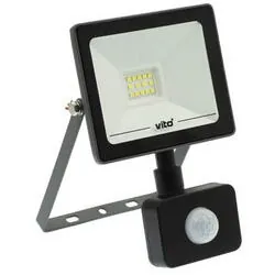 Proiector cu led si senzor IP65 10W lumina rece 3022050