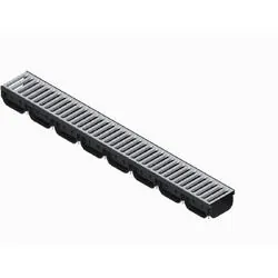 Rigola spark pp dn100 h70 cu gratar OZ A15 1m 1000x125x70 0881011 Standart