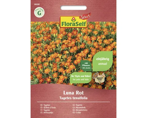 Semințe flori FloraSelf Select crăițe mici Luna roșii buc