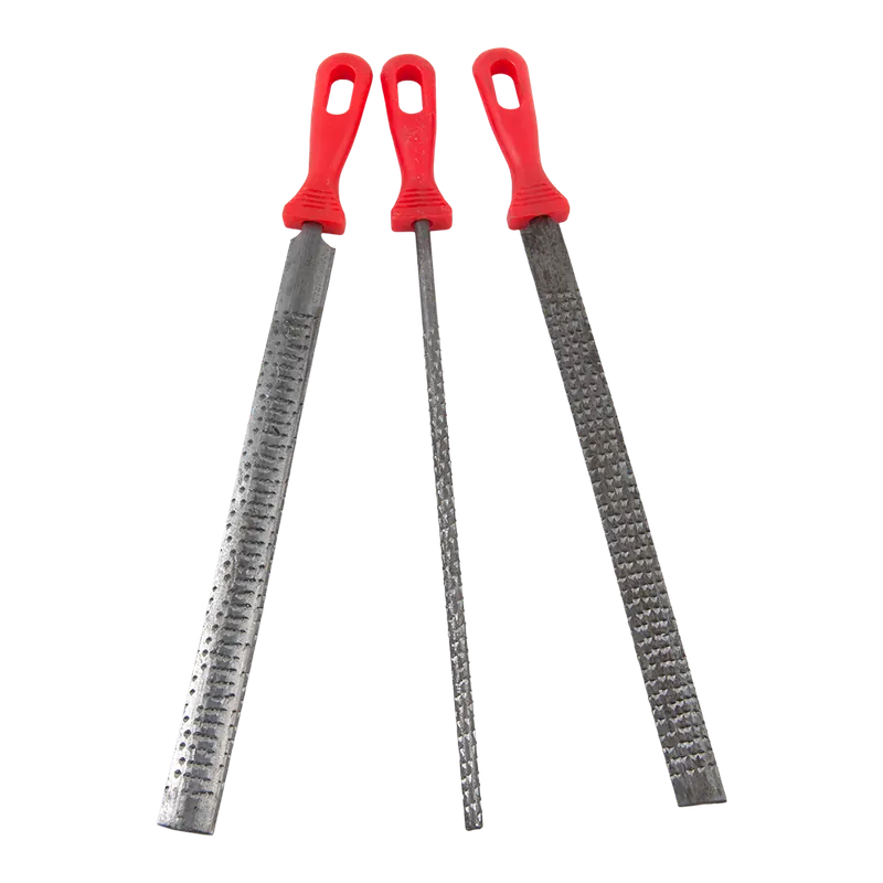 Set 3 pile pentru lemn Top Tools 06A530, 200 mm 3buc