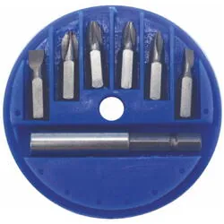 Set 6 bituri cu prelungitor LT66080 Lumy 6buc