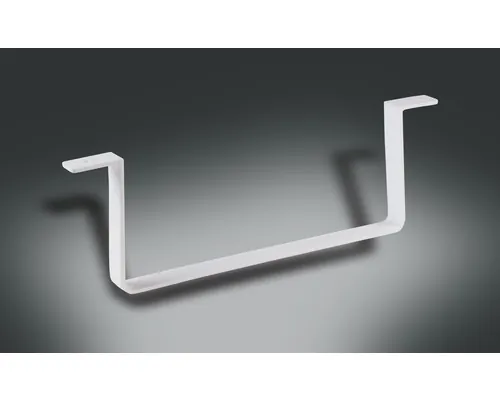 Suport tub plat din plastic Rotheigner 220x54 mm alb buc