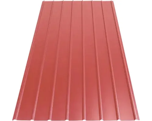 Tablă cutată Bravo H12 1500x910x0,3 mm roșie buc