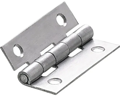 Balama fixă Hettich 25x40 mm, oțel inoxidabil, pachet 10 bucăți pac