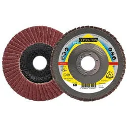Disc lamelar frontal te/smt674/cs911x/60/s/gew/125x22,23 369258 Klingspor