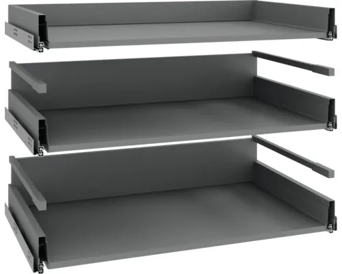 Pachet PICCANTE Smart pentru corp inferior 90 cm, 1 sertar și 2 extensii, demontat nr 25 buc