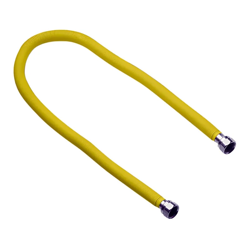 Racord flexibil gaz Remer, extensibil, otel inoxidabil, 1/2", filet interior - interior, 500 - 1000 mm buc