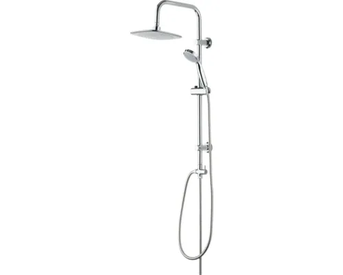 Sistem de duș cu comutator form&style BAHAMA, furtun duș 150 cm, crom buc