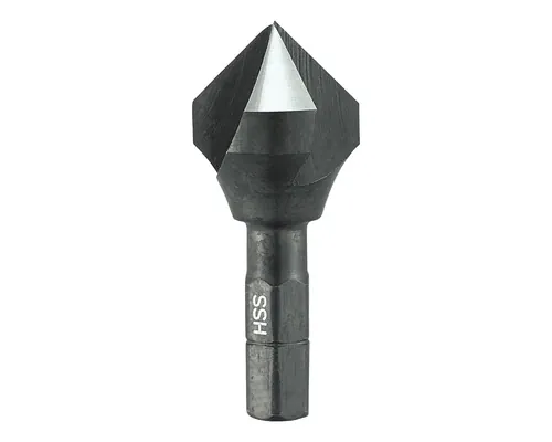 Zencuitor HSS 90° Alpen Ø12,4 mm, cu hexagon buc