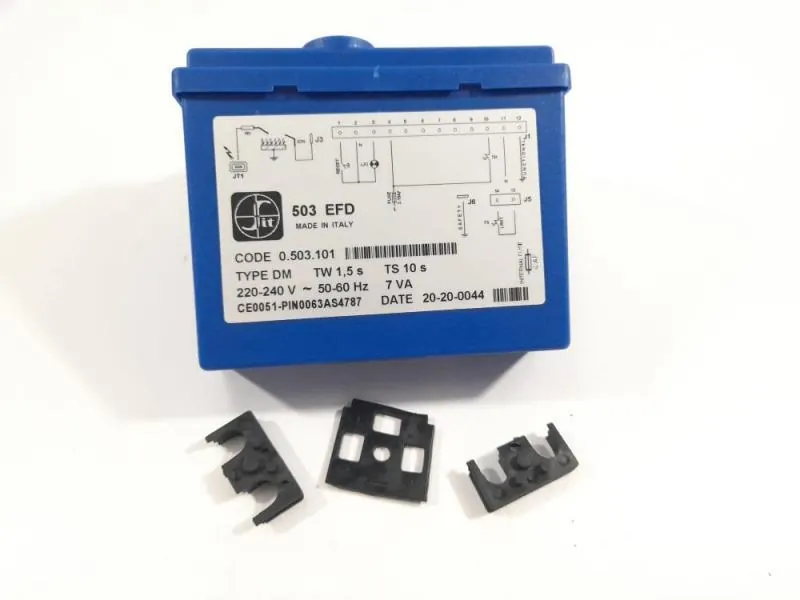 Automat ardere, SIT, 503 EFD DM, 0.503.101, pentru FORMAT 25, 30 OF, 220-240V/50-60HZ