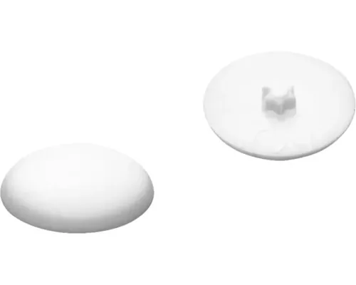 Căpăcele mascare șuruburi cap Torx Dresselhaus T15 culoare albă pac