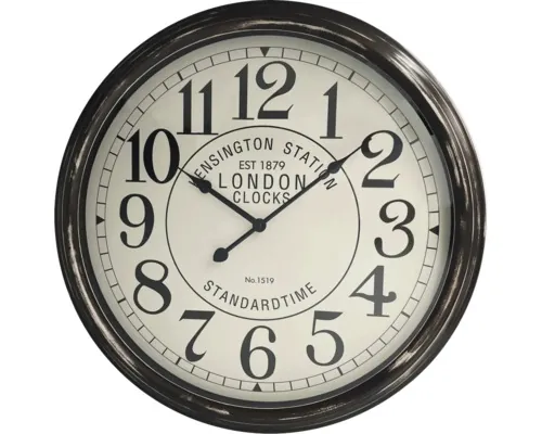 Ceas de perete London Clocks maro Ø 50 cm buc