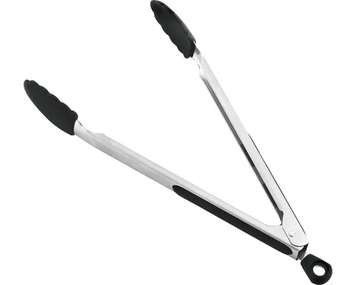 Clește din inox pentru grătar Landmann 34 cm buc