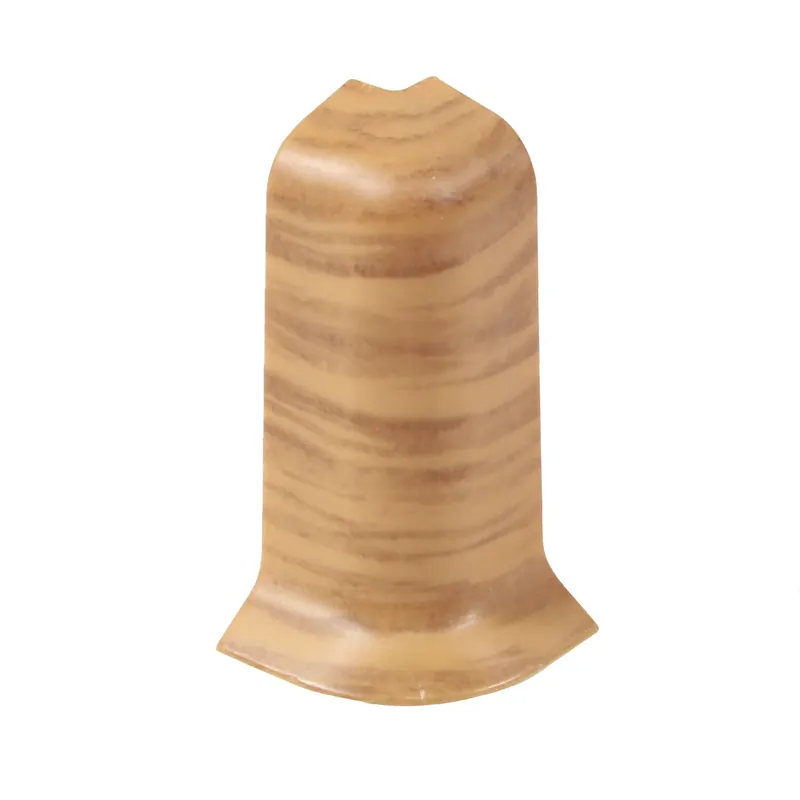 Colt exterior pentru plinta SET 10456, cires nou, 52 x 22 mm, 2 bucati / set set
