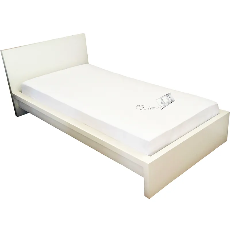 Husa saltea impermeabila cu elastic Home Still, bumbac 100%, 100 x 200 cm